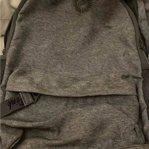 PINK Victoria's Secret Gray Backpack
